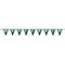 Beistle 7½in. x 8Feet Standard Soccer!/Football Pennant Streamer - 12 Pack